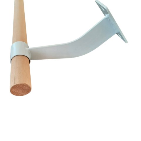 Poręcz Drążek Baletowy do Ćwiczeń Jogi Pilatesu Drewniany MASTER 120 cm