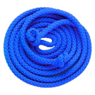 Skakanka Sznurkowa Gimnastyczna Treningowa MASTER Dark Blue 2,8m Wzmacniana