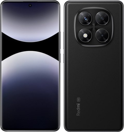 Smartphone XIAOMI Redmi Note 14 Pro 8/256 GB Czarny 256 GB Czarny MZB0I8BEU