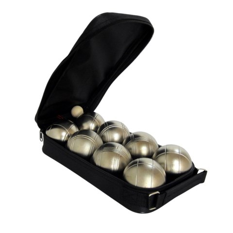 Zestaw Bule Boule Petanque Gra Ogrodowa Rodzinna MASTER 4 Graczy
