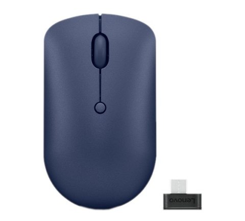 Mysz Lenovo 540 USB-C Wireless Compact Mouse Abyss Blue