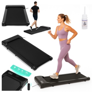 Bieżnia domowa elektryczna walking pad treningowy pod biurko 6 km/h ModernHome