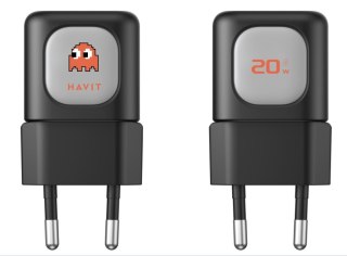 Havit Travel Set: ładowarka podróżna + power bank + kabel USB-C + wentylator ręczny