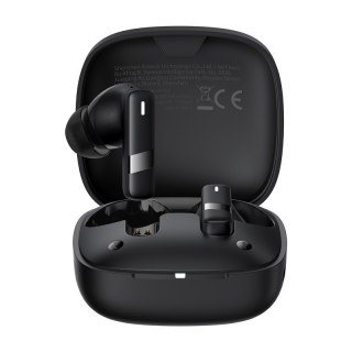 Słuchawki bezprzewodowe Baseus Bowie E20 (czarny)