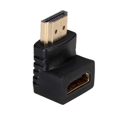 Adapter Akyga AK-AD-01 HDMI A/M - HDMI A/F kątowy Adapter Akyga AK-AD-01 HDMI A/M - HDMI A/F kątowy