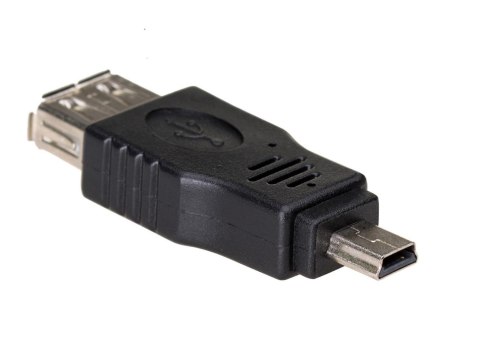 Adapter Akyga AK-AD-07 USB 2.0 A(F) - mini USB B(M) OTG Adapter Akyga AK-AD-07 USB 2.0 A(F) - mini USB B(M) OTG
