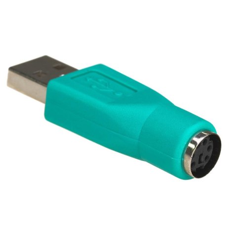 Adapter Akyga AK-AD-14 USB 2.0 A(M) - PS/2 (F) Adapter Akyga AK-AD-14 USB 2.0 A(M) - PS/2 (F)