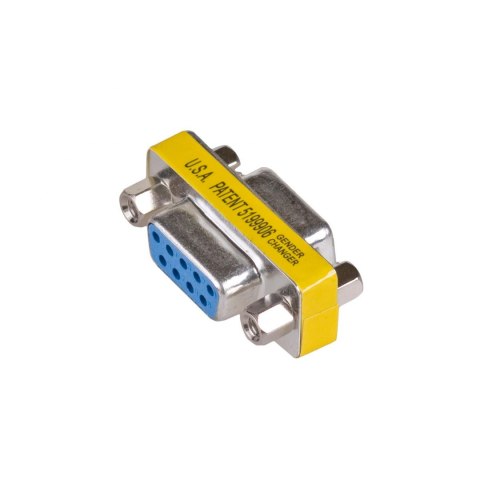 Adapter Akyga AK-AD-16 D-Sub 9-pin (F) - D-Sub 9-pin (F) Adapter Akyga AK-AD-16 D-Sub 9-pin (F) - D-Sub 9-pin (F)