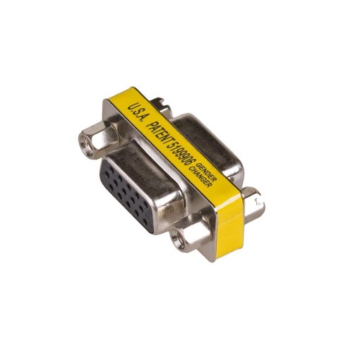 Adapter Akyga AK-AD-18 D-Sub 15-pin (F) - D-Sub 15-pin (F) Adapter Akyga AK-AD-18 D-Sub 15-pin (F) - D-Sub 15-pin (F)