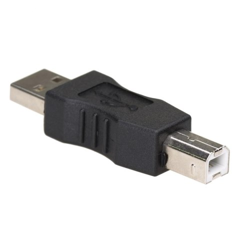 Adapter Akyga AK-AD-29 USB 2.0 A(M) - USB 2.0 B(M) Adapter Akyga AK-AD-29 USB 2.0 A(M) - USB 2.0 B(M)