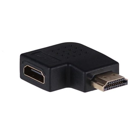 Adapter Akyga AK-AD-45 HDMI A/M - HDMI A/F boczny kątowy Adapter Akyga AK-AD-45 HDMI A/M - HDMI A/F boczny kątowy