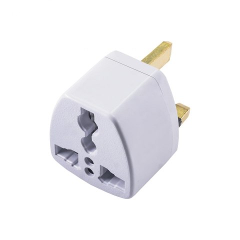 Adapter podróżny AC Akyga AK-AD-59 US / AU / UE do UK biały Adapter podróżny AC Akyga AK-AD-59 US / AU / UE do UK biały