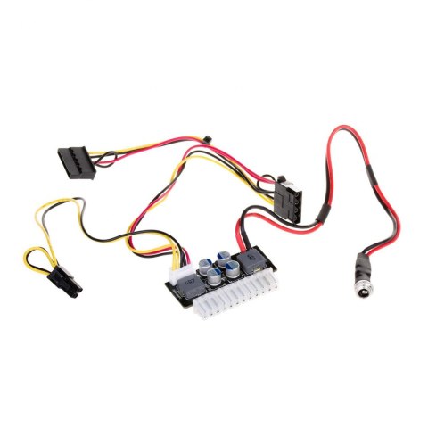 Adapter zasilania Akyga AK-CA-38 PICO 120W 5.5 x 2.5mm 20+4 P4 SATA MOLEX Adapter zasilania Akyga AK-CA-38 PICO 120W 5.5 x 2.5mm 20+4 P4 SATA MOLEX