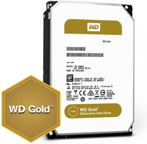 Dysk WD WD1005FBYZ WD Gold 3.5" 1TB 7200 128MB SATA 6Gb/s Dysk WD WD1005FBYZ WD Gold 3.5" 1TB 7200 128MB SATA 6Gb/s