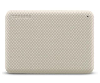 Dysk zewnętrzny Toshiba Canvio Advance 4TB, USB 3.2, white