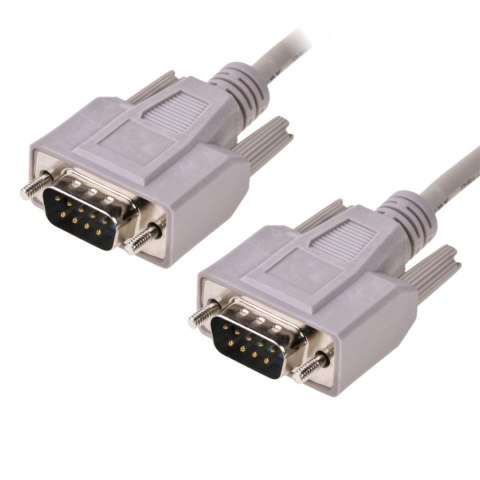 Kabel RS-232 Akyga AK-CO-03 M/M 2m Kabel RS-232 Akyga AK-CO-03 M/M 2m