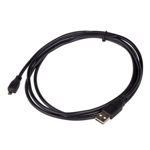 Kabel USB 2.0 Akyga AK-USB-20 USB A(M) - UC-E6 1,5m czarny Kabel USB 2.0 Akyga AK-USB-20 USB A(M) - UC-E6 1,5m czarny