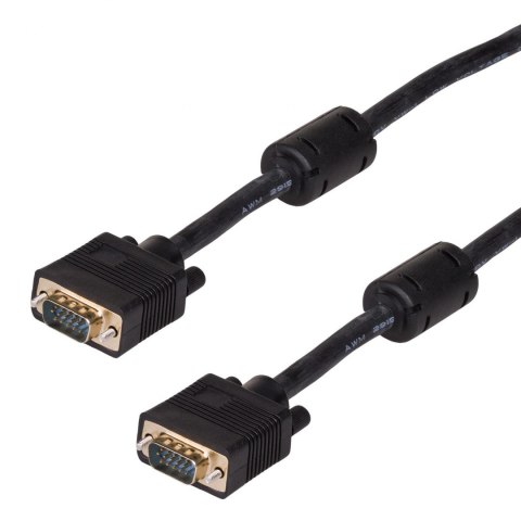 Kabel VGA Akyga AK-AV-14 15 (M)/15 (M) 5m 2 x ferryt Kabel VGA Akyga AK-AV-14 15 (M)/15 (M) 5m 2 x ferryt
