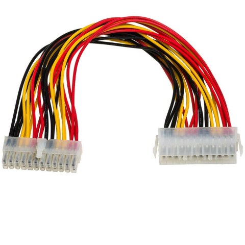 Kabel adapter Akyga AK-CA-09 P1 ATX 24-pin (M) - ATX 24-pin (F) 0,30m Kabel adapter Akyga AK-CA-09 P1 ATX 24-pin (M) - ATX 24-pin (F) 0,30m