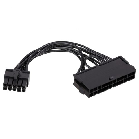 Kabel adapter Akyga AK-CA-76 P1 20+4 pin (F) / Lenovo 10pin (M) 0,1m Kabel adapter Akyga AK-CA-76 P1 20+4 pin (F) / Lenovo 10pin (M) 0,1m