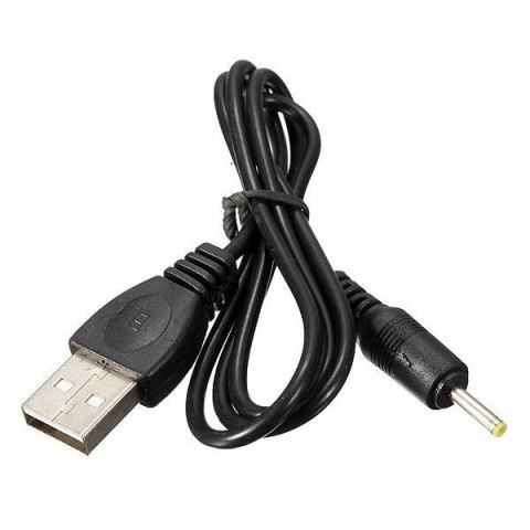 Kabel adapter Akyga AK-DC-02 USB A (M) - 2.5 x 0.7 mm Kabel adapter Akyga AK-DC-02 USB A (M) - 2.5 x 0.7 mm
