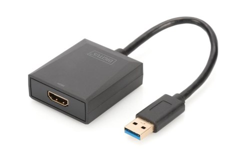Kabel adapter DIGITUS USB 3.0 na HDMI 1080p FHD Kabel adapter DIGITUS USB 3.0 na HDMI 1080p FHD