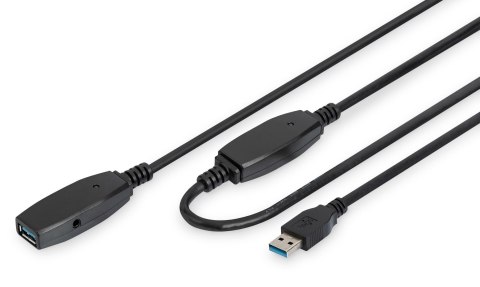 Kabel przedłużający aktywny DIGITUS DA-73105 USB 3.0 10m Kabel przedłużający aktywny DIGITUS DA-73105 USB 3.0 10m