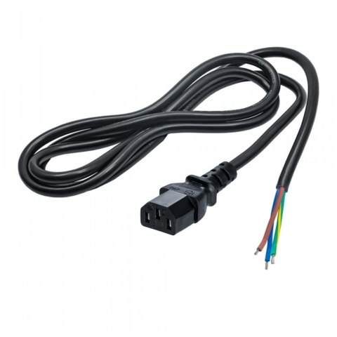 Kabel zasilający Akyga AK-OT-02A bez zakończenia CEE 13 250V/50Hz 1.5m Kabel zasilający Akyga AK-OT-02A bez zakończenia CEE 13 250V/50Hz 1.5m
