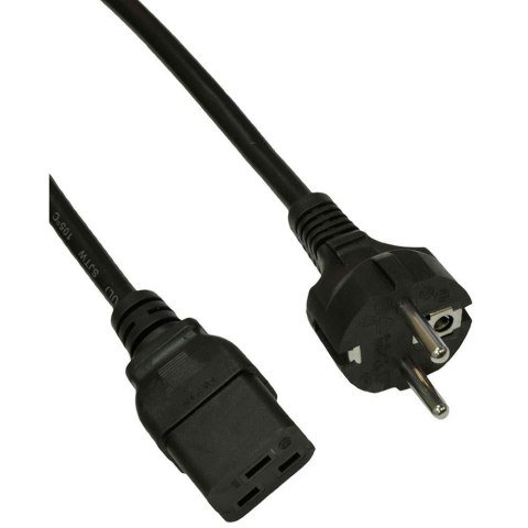 Kabel zasilający serwerowy Akyga AK-UP-01A IEC C19 CEE 7/7 250V/50Hz 1,8m Kabel zasilający serwerowy Akyga AK-UP-01A IEC C19 CEE 7/7 250V/50Hz 1,8m