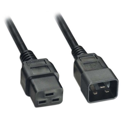 Kabel zasilający serwerowy Akyga AK-UP-03 IEC C19 / C20 250V/50Hz 1,8m Kabel zasilający serwerowy Akyga AK-UP-03 IEC C19 / C20 250V/50Hz 1,8m