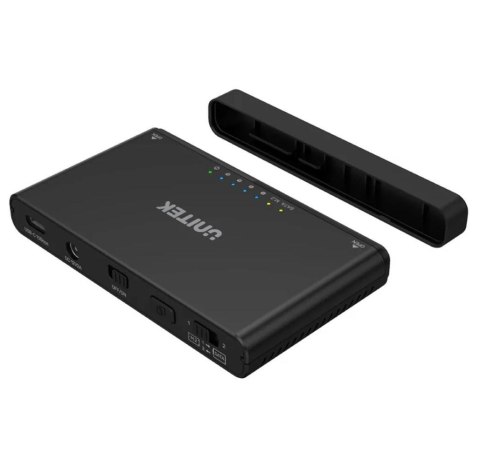 Obudowa Most na dysk Unitek S1222A SATA 2,5/3,5" & M.2 PCIe/NVMe Obudowa Most na dysk Unitek S1222A SATA 2,5/3,5" & M.2 PCIe/NVMe