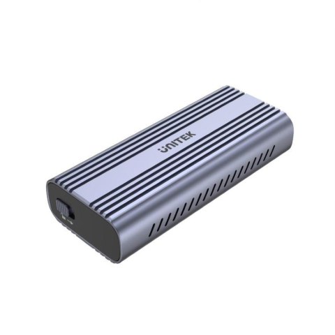 Obudowa na dysk UNITEK S1225A M.2, PCIe NVMe/SATA, 10Gbps Obudowa na dysk UNITEK S1225A M.2, PCIe NVMe/SATA, 10Gbps