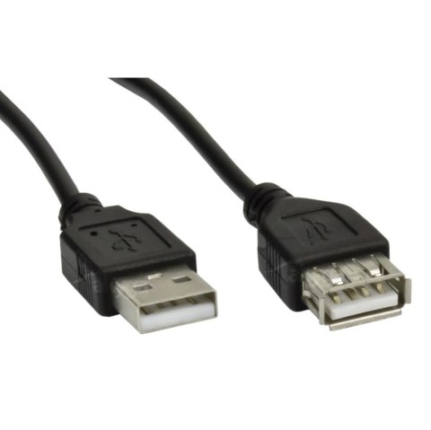 Przedłużacz USB Akyga AK-USB-19 USB A(M) - A(F) 3,0 m Przedłużacz USB Akyga AK-USB-19 USB A(M) - A(F) 3,0 m