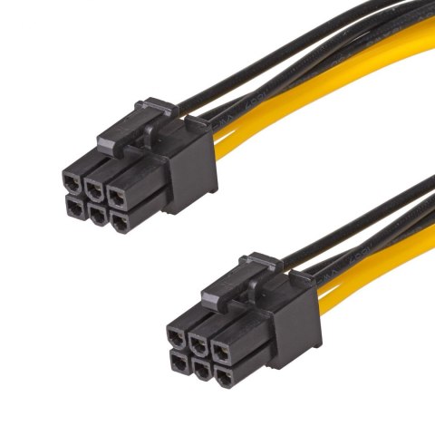 Przedłużacz kabla zasilającego Akyga AK-CA-49 PCI Express 6pin 0,4m Przedłużacz kabla zasilającego Akyga AK-CA-49 PCI Express 6pin 0,4m