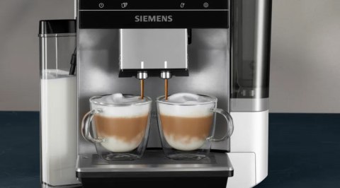 Ekspres ciśnieniowy Siemens TQ715R03 EQ700 (srebrny; 19 bar)