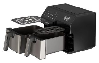 Frytkownica beztłuszczowa Black+Decker Dual Basket BXAF9000E