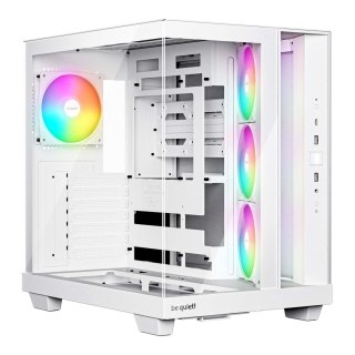 Obudowa be quiet! Light Base 500 LX White ATX Midi z oknem bez zasilacza