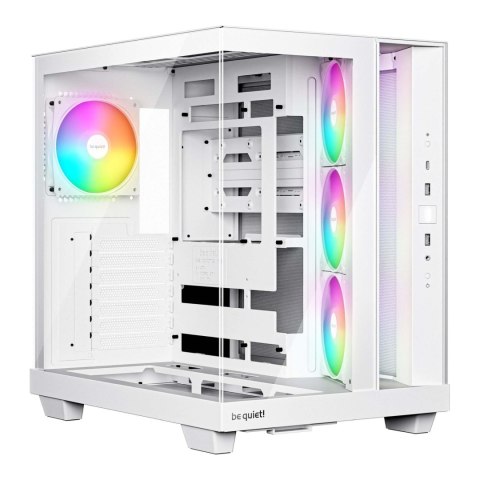 Obudowa be quiet! Light Base 500 LX White ATX Midi z oknem bez zasilacza