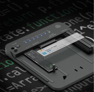 Stacja klonująca i dokująca IcyBox IB-2913MCL-C31 dla M.2 NVMe SSD i HDD
