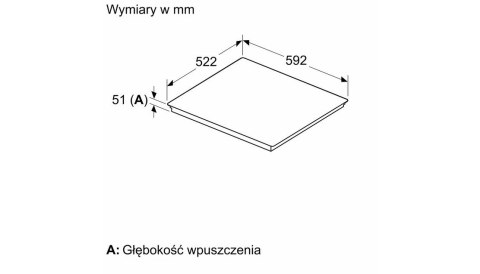Płyta indukcyjna BOSCH PVQ61CHB1E mat