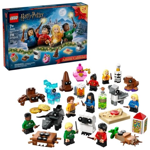 LEGO Harry Potter 76456 Kalendarz adwentowy 2025