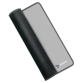 SAVIO PODKŁADKA POD MYSZ 250X250X2MM TURBO DYNAMIC S - GREY EDITION
