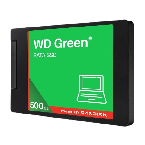 SSD WD Green 500GB 2.5" SATA WDS500G5G0A
