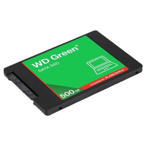 SSD WD Green 500GB 2.5" SATA WDS500G5G0A