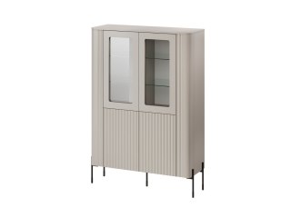 Witryna VERA 110x40x160 kaszmir mat