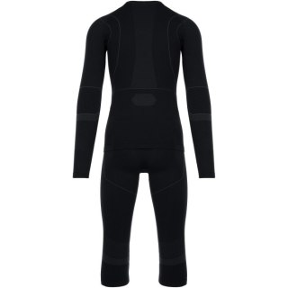 Bielizna męska VIKING Gary 3/4 Set Bamboo roz. L czarna