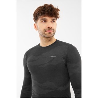 Bielizna męska VIKING Gasher Man Longsleeve Merino roz. M czarna