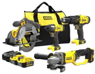 Zestaw 4 narzędzi fatmax SFMCK469M2 STANLEY