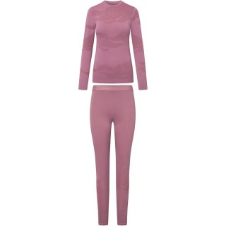 Bielizna damska VIKING Gasher Lady Set Merino roz. S różowa