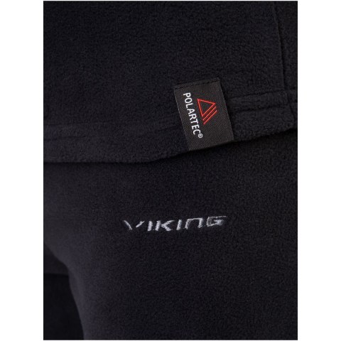 Bielizna dziecięca VIKING Arctis Set Polartec roz. 128-140cm czarna